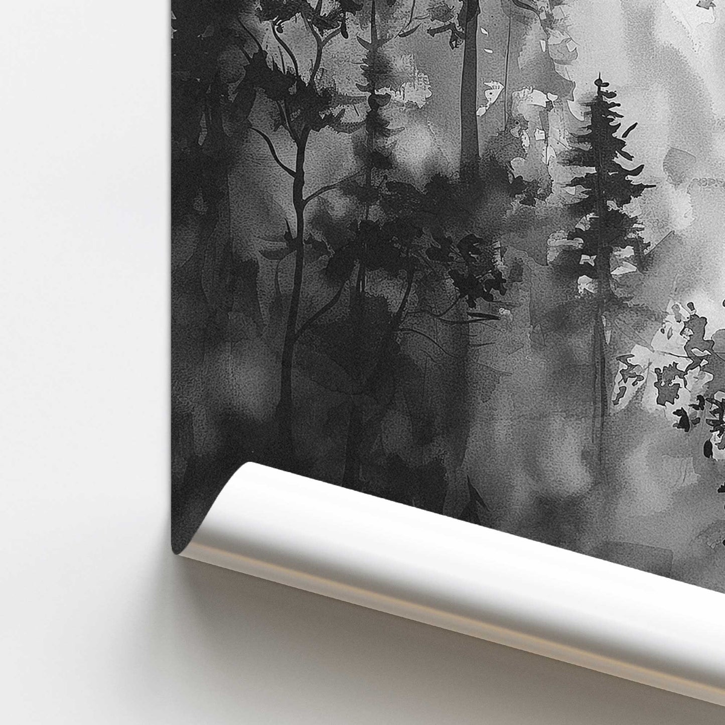 Forest Canopy Promotional Rolled Print