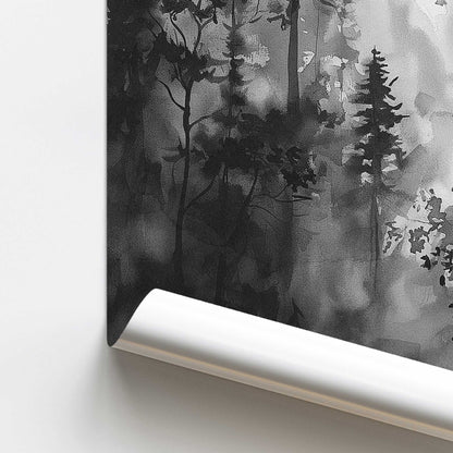 Forest Canopy Promotional Rolled Print