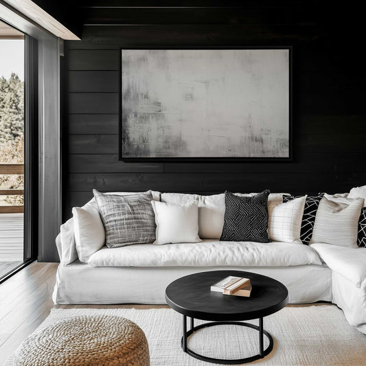 [LIFESTYLE], Picture of art in a room