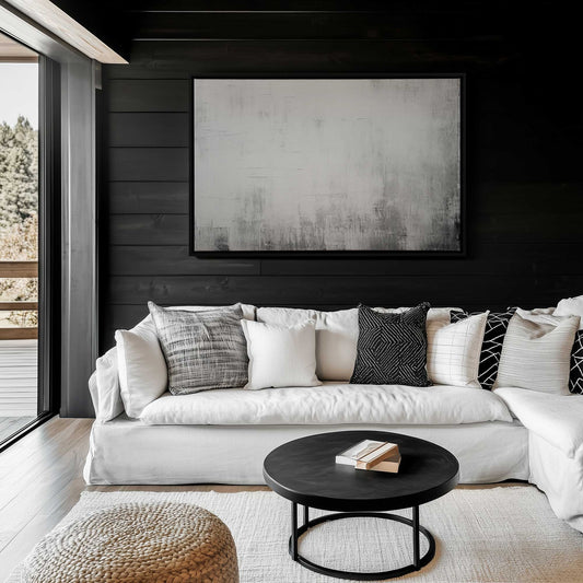 [LIFESTYLE], Picture of art in a room