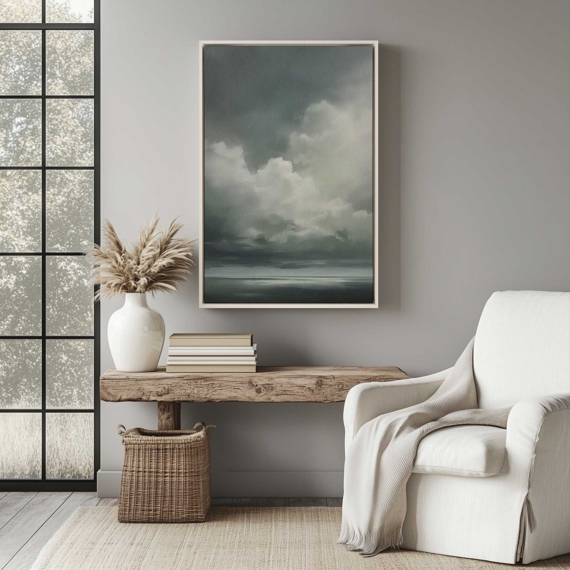 [LIFESTYLE], Picture of art in a room
