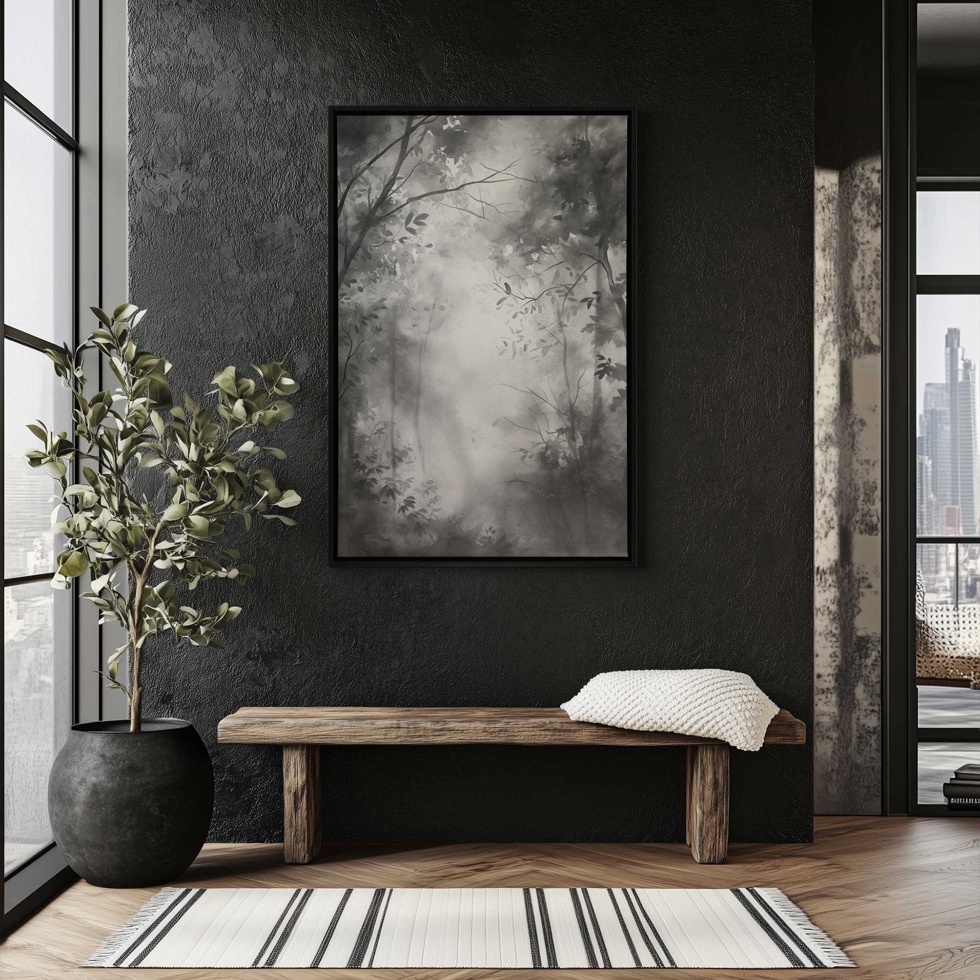 [LIFESTYLE], Picture of art in a room
