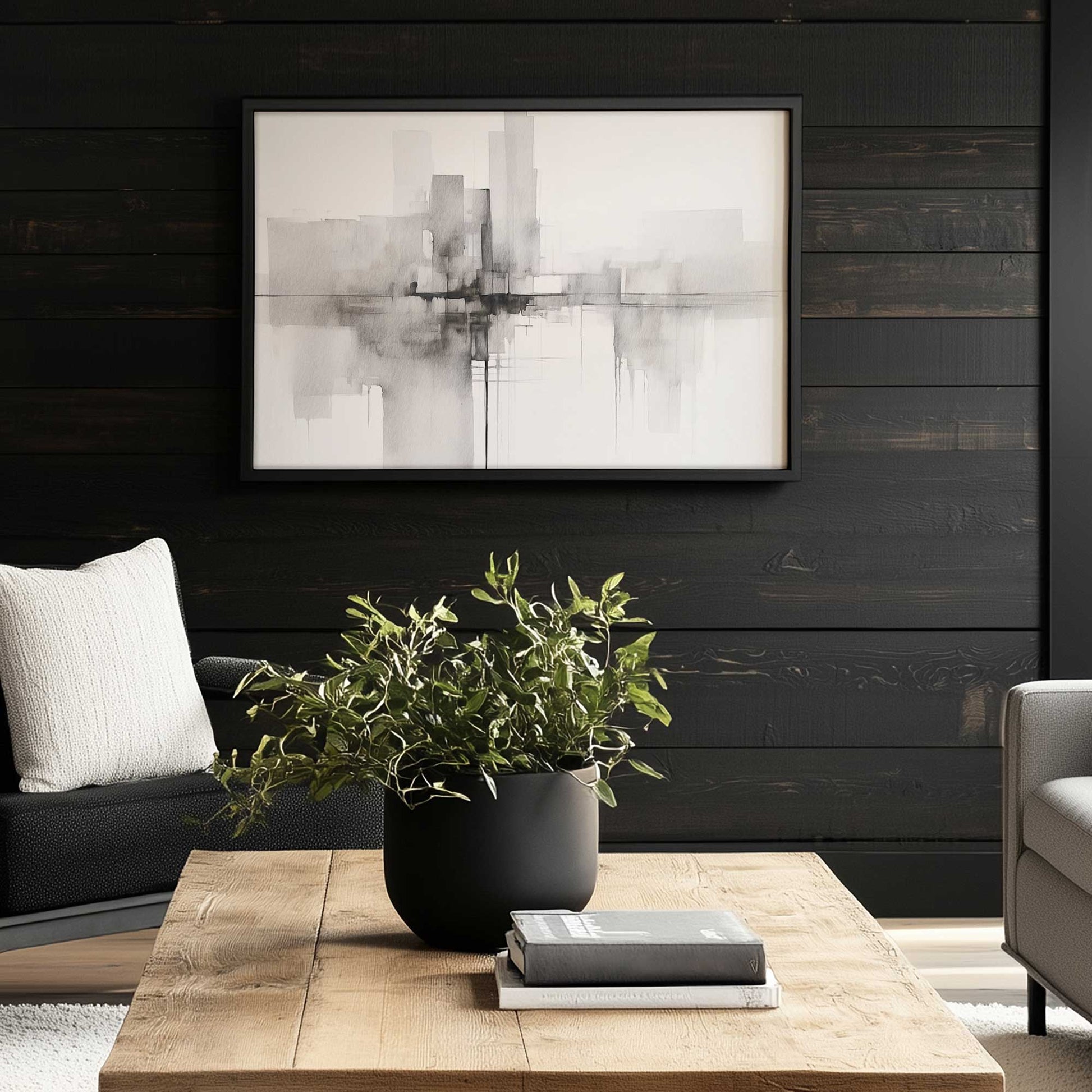 [LIFESTYLE], Picture of art in a room