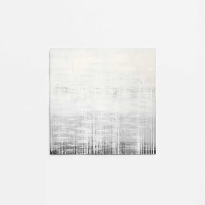 Whiteout Rhythm I Promotional Rolled Print