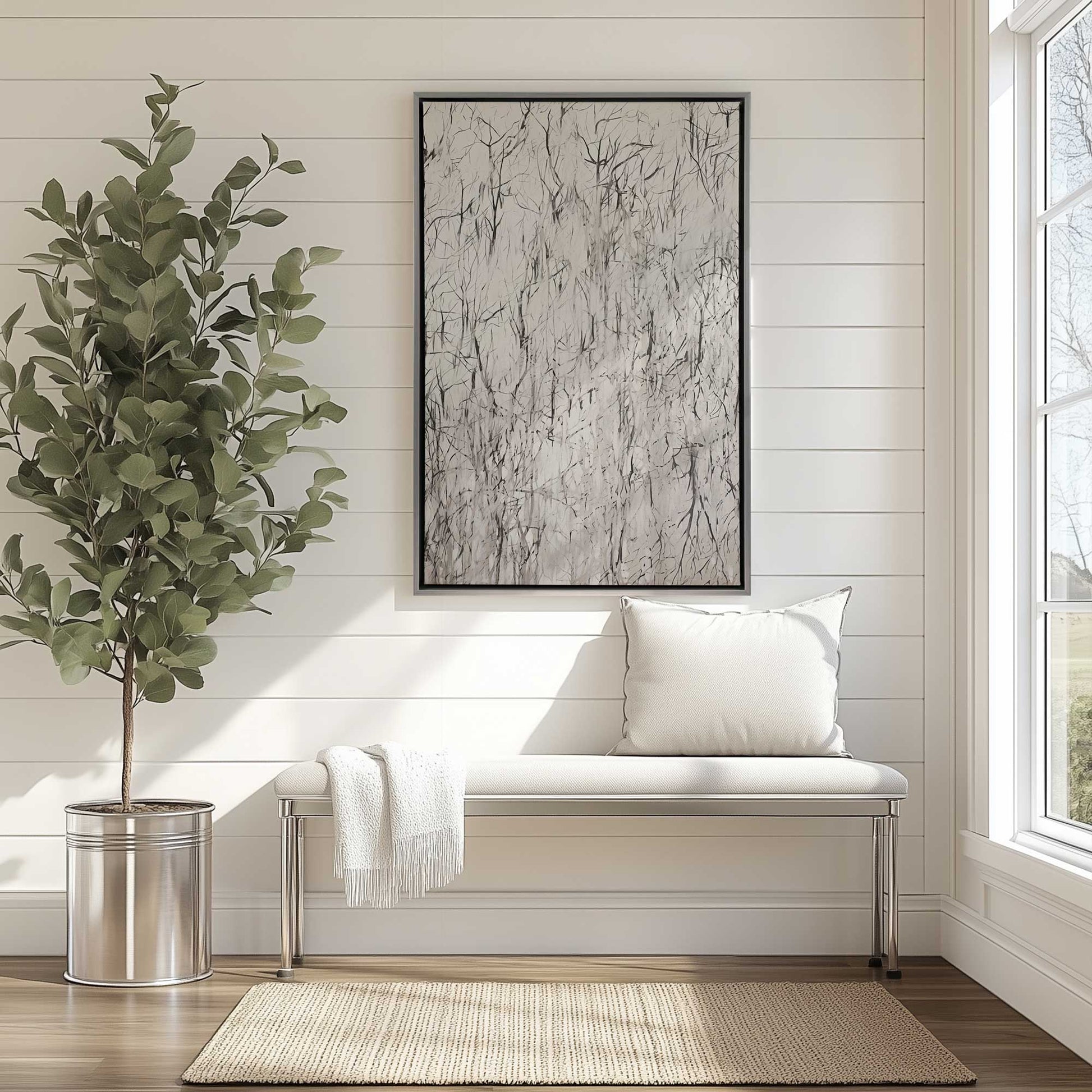 [LIFESTYLE], Picture of art in a room