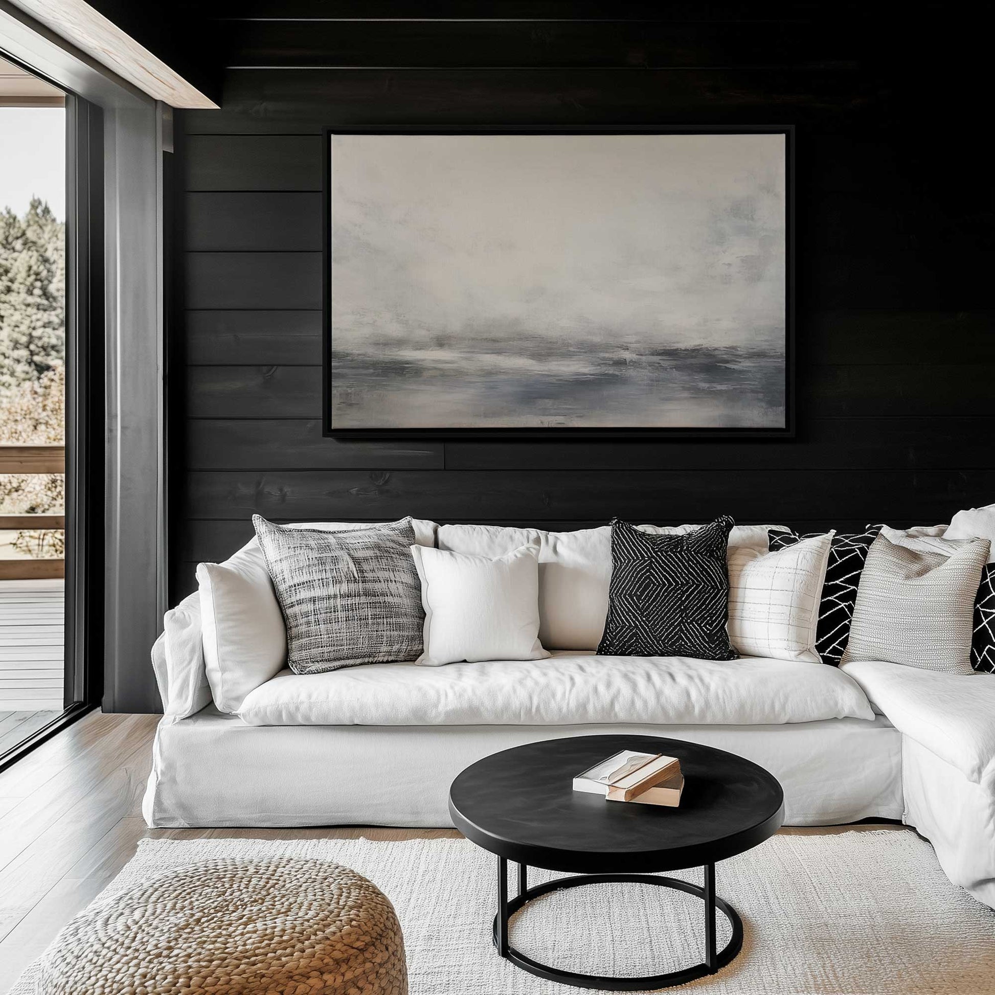 [LIFESTYLE], Picture of art in a room