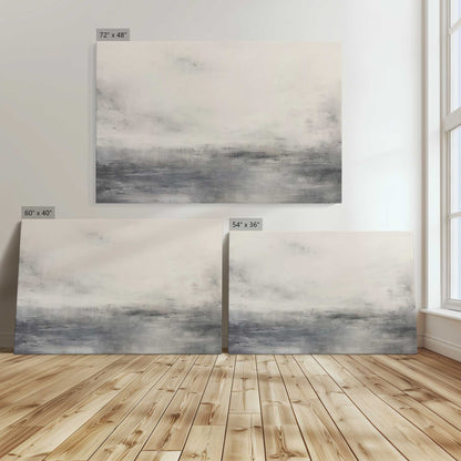 [Color:Stretched Canvas], Image showing the size comparisons