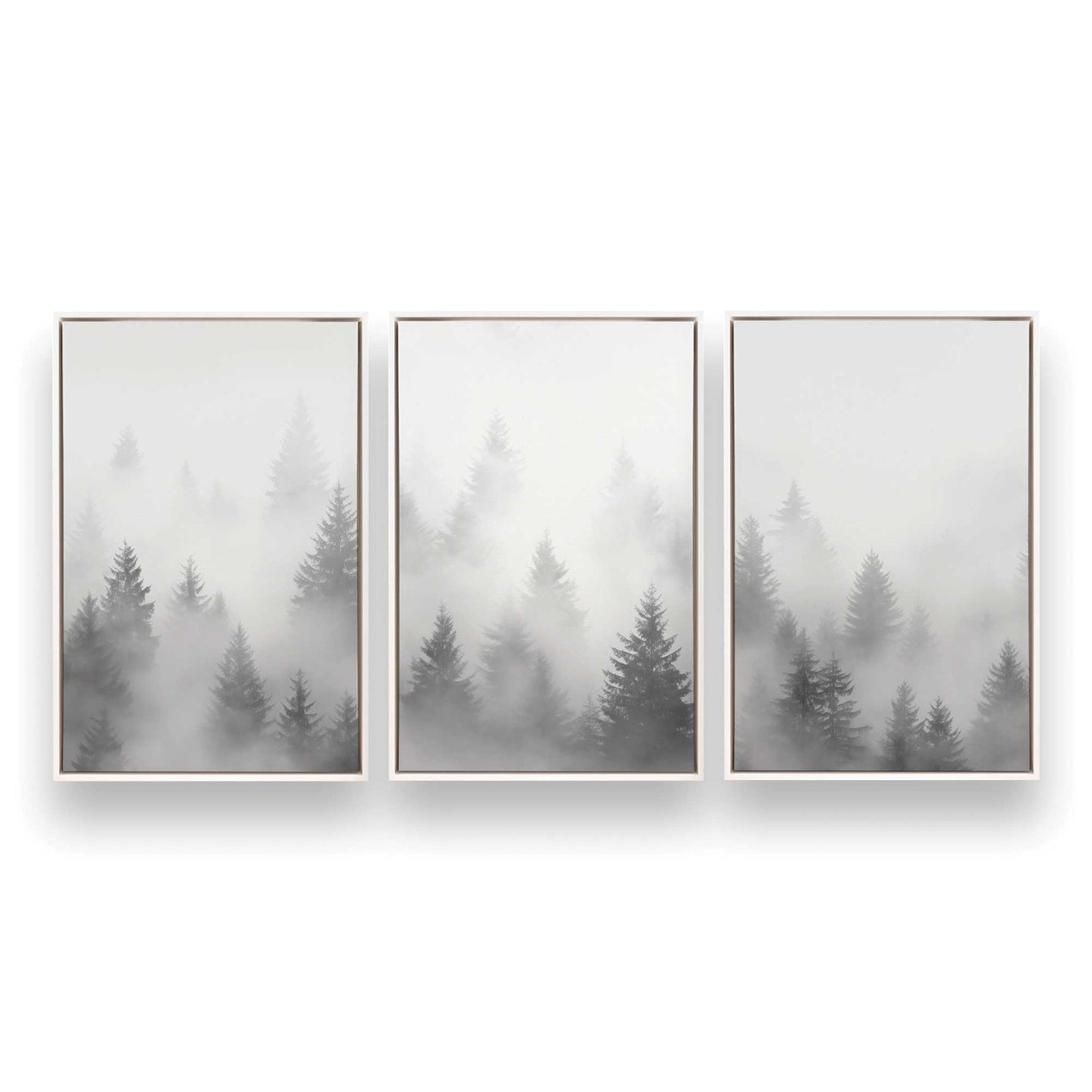 [Color:Satin Black], Picture of art in a Satin Black frame