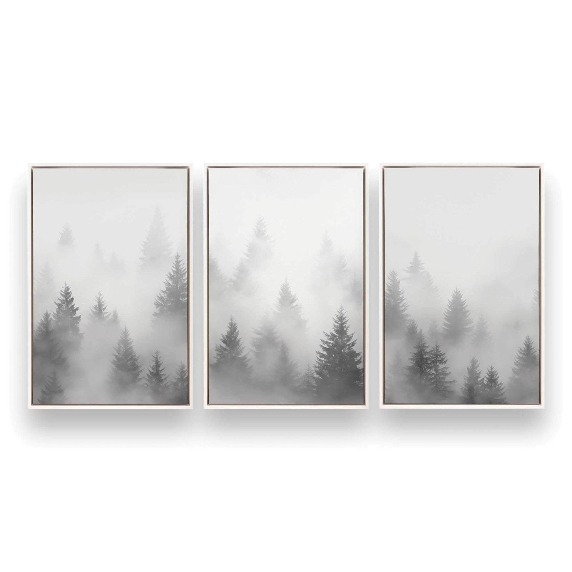 [Color:Satin Black], Picture of art in a Satin Black frame