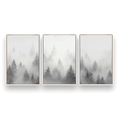 [Color:Satin Black], Picture of art in a Satin Black frame