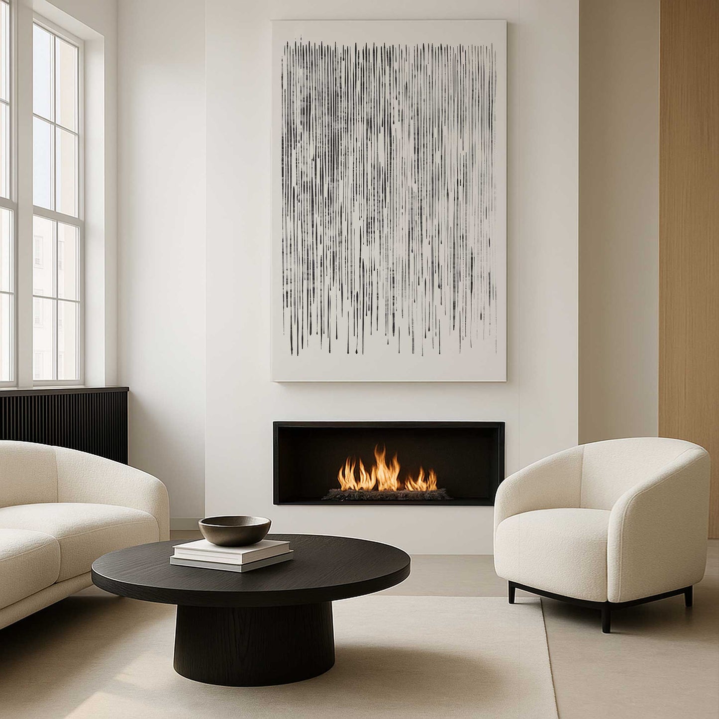 [LIFESTYLE], art hanging in a room