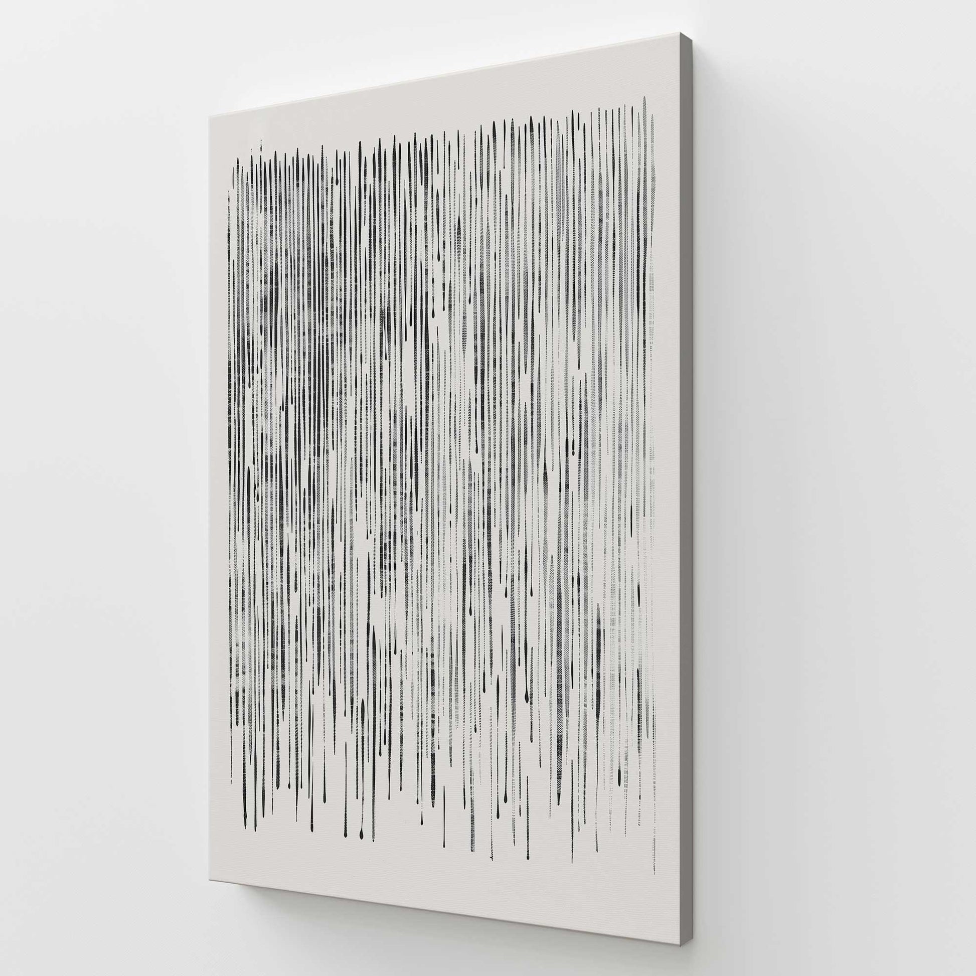 [Color:Stretched Canvas], Picture of art at an angle