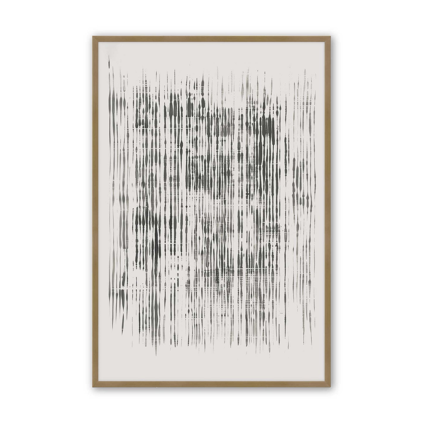 [Color:Weathered Zinc], Picture of art in a Weathered Zinc frame