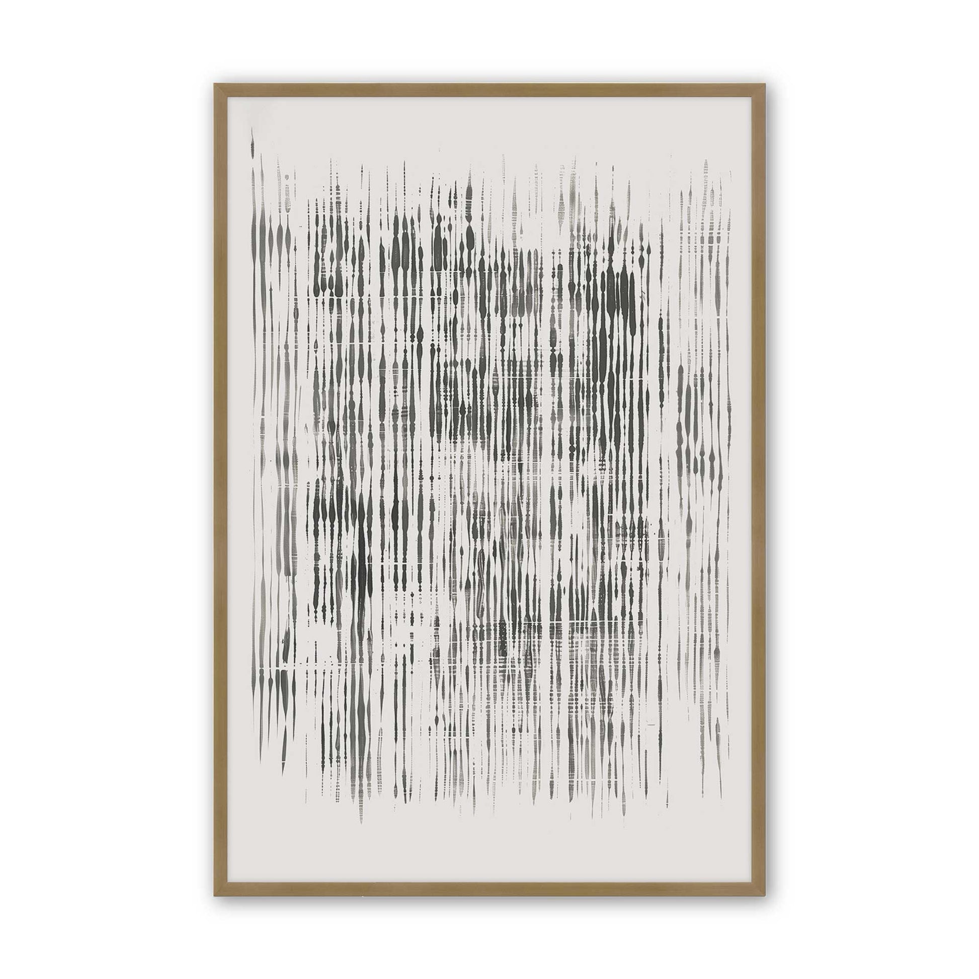 [Color:Weathered Zinc], Picture of art in a Weathered Zinc frame