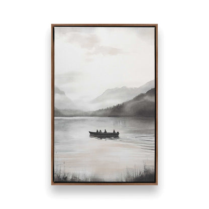[Color:Walnut], Picture of art in a Walnut frame