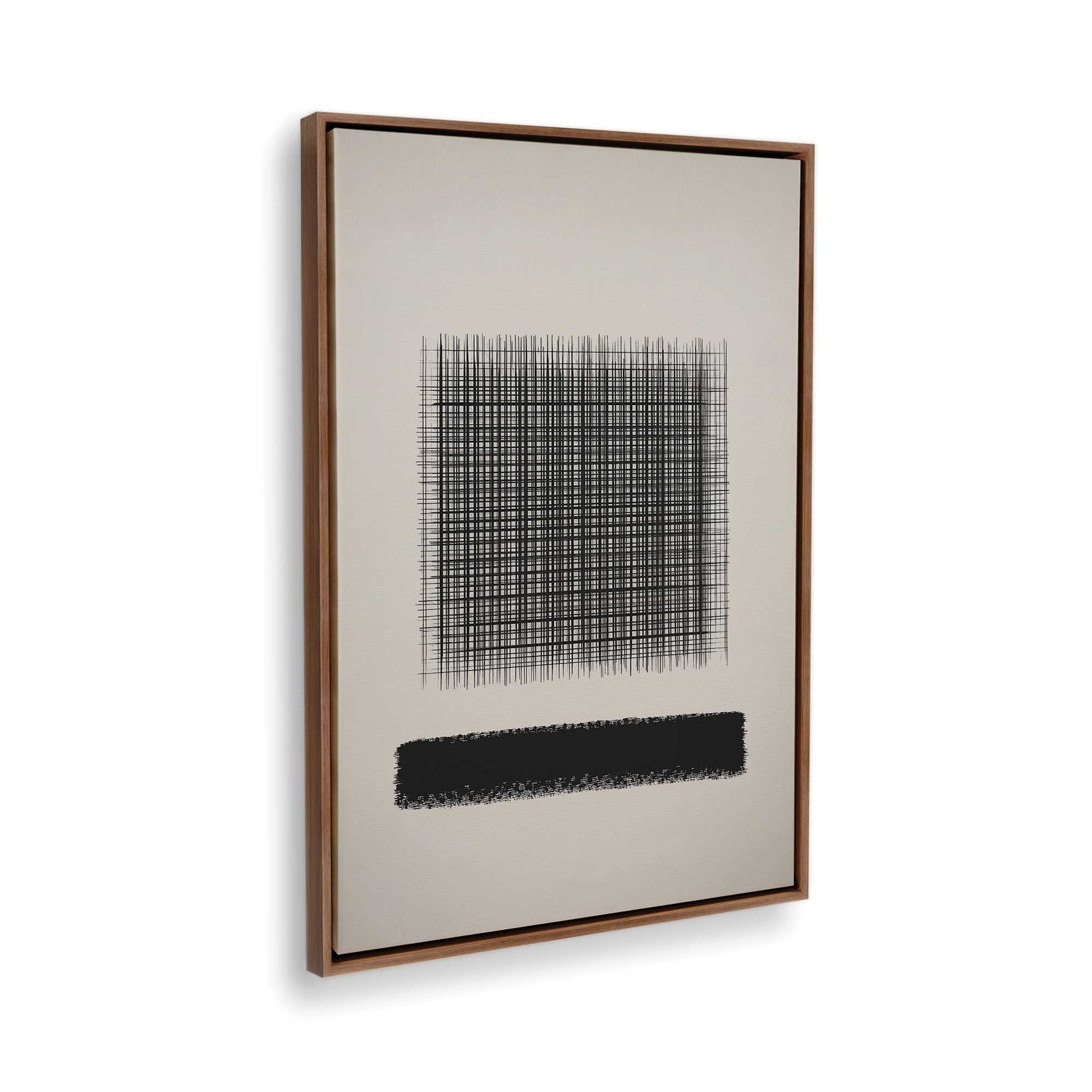 [Color:Walnut], Picture of the corner of the art