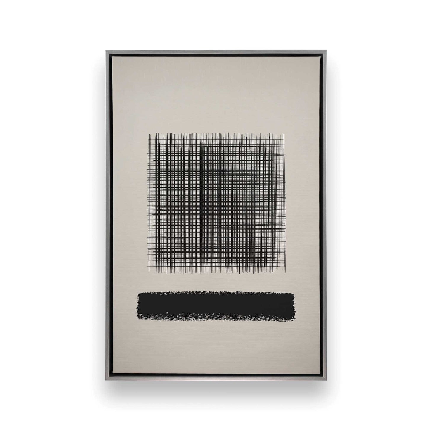 [Color:Polished Chrome], Picture of art in a Polished Chrome frame
