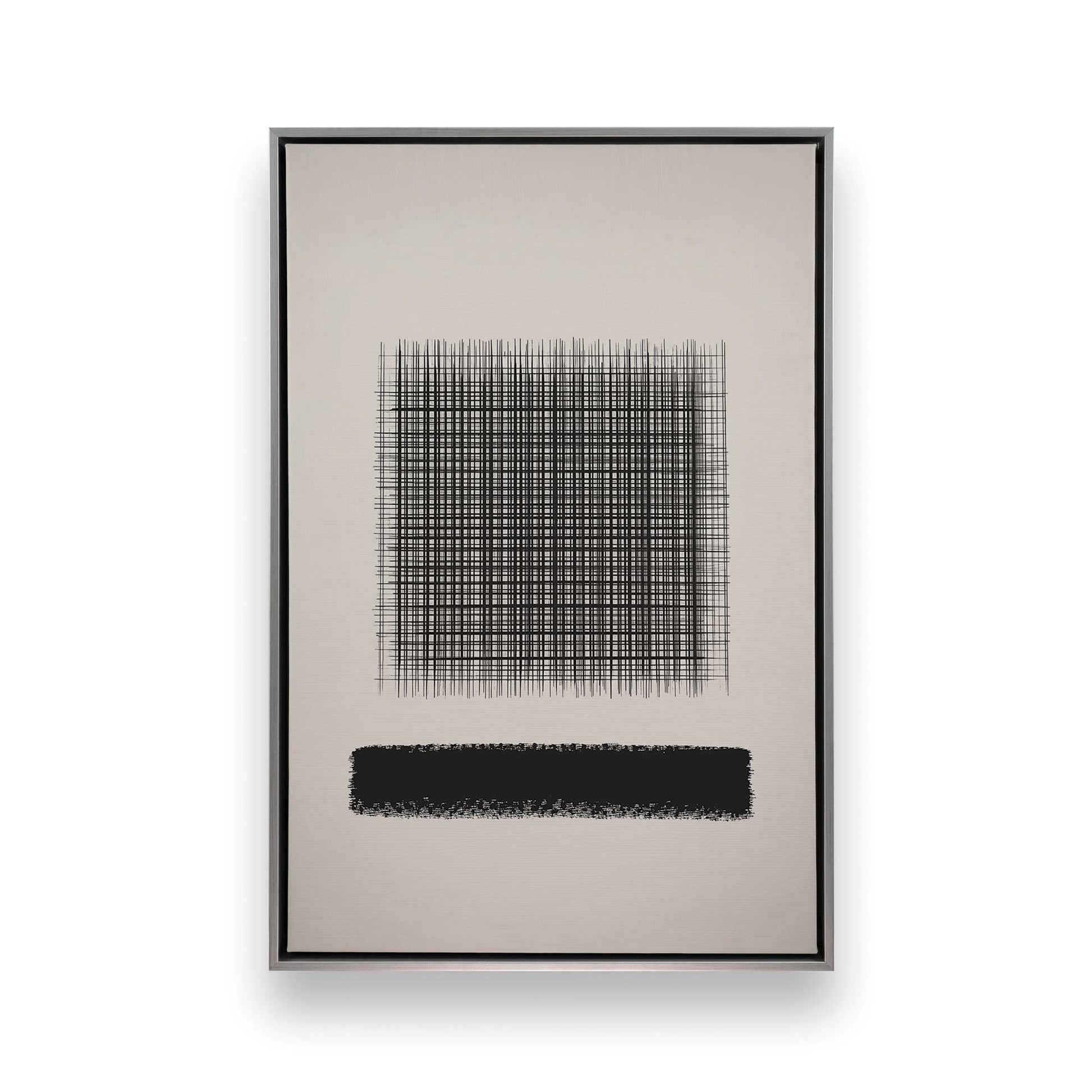 [Color:Polished Chrome], Picture of art in a Polished Chrome frame