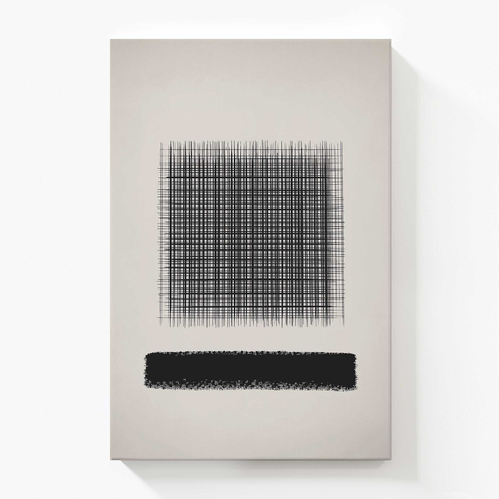 [Color:Stretched Canvas], Picture of art