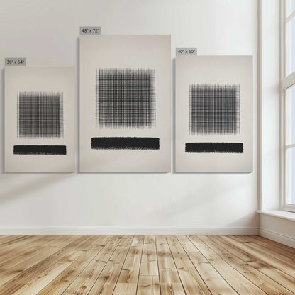 [Color:Stretched Canvas], Image showing the size comparisons
