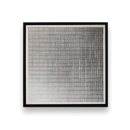 [Color:Satin Black], Picture of art in a Satin Black frame