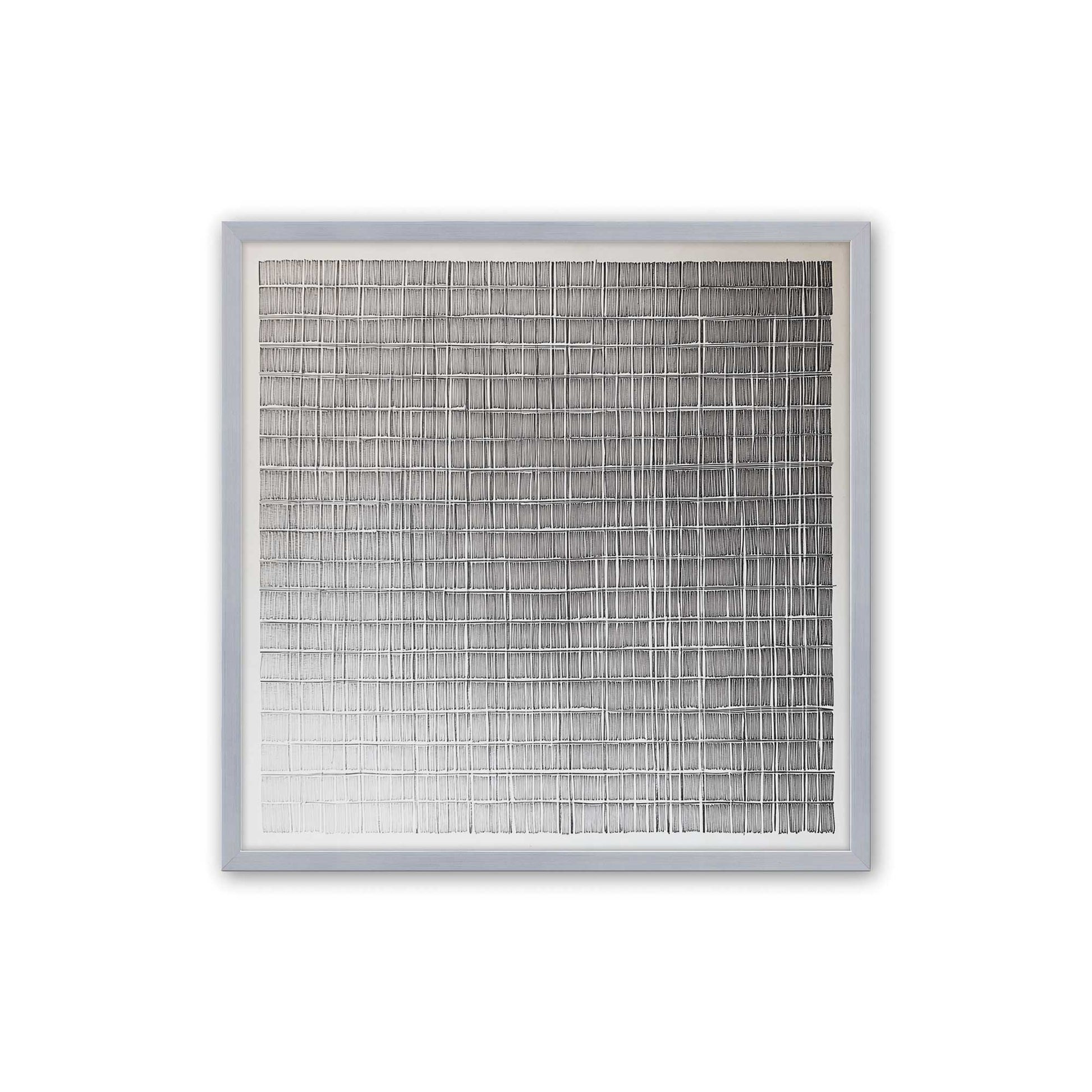 [Color:Polished Chrome], Picture of art in a Polished Chrome frame