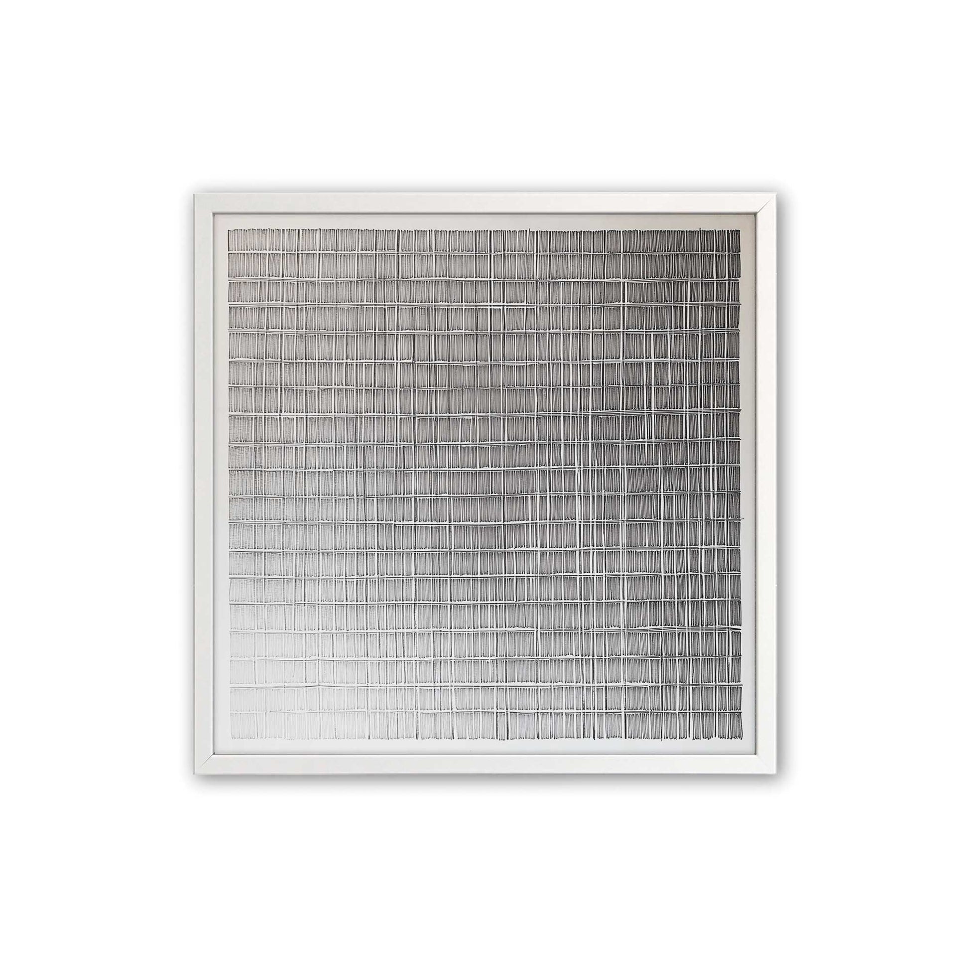 [Color:Opaque White], Picture of art in a Opaque White frame
