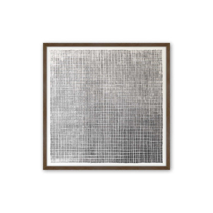 [Color:Walnut], Picture of art in a Walnut frame