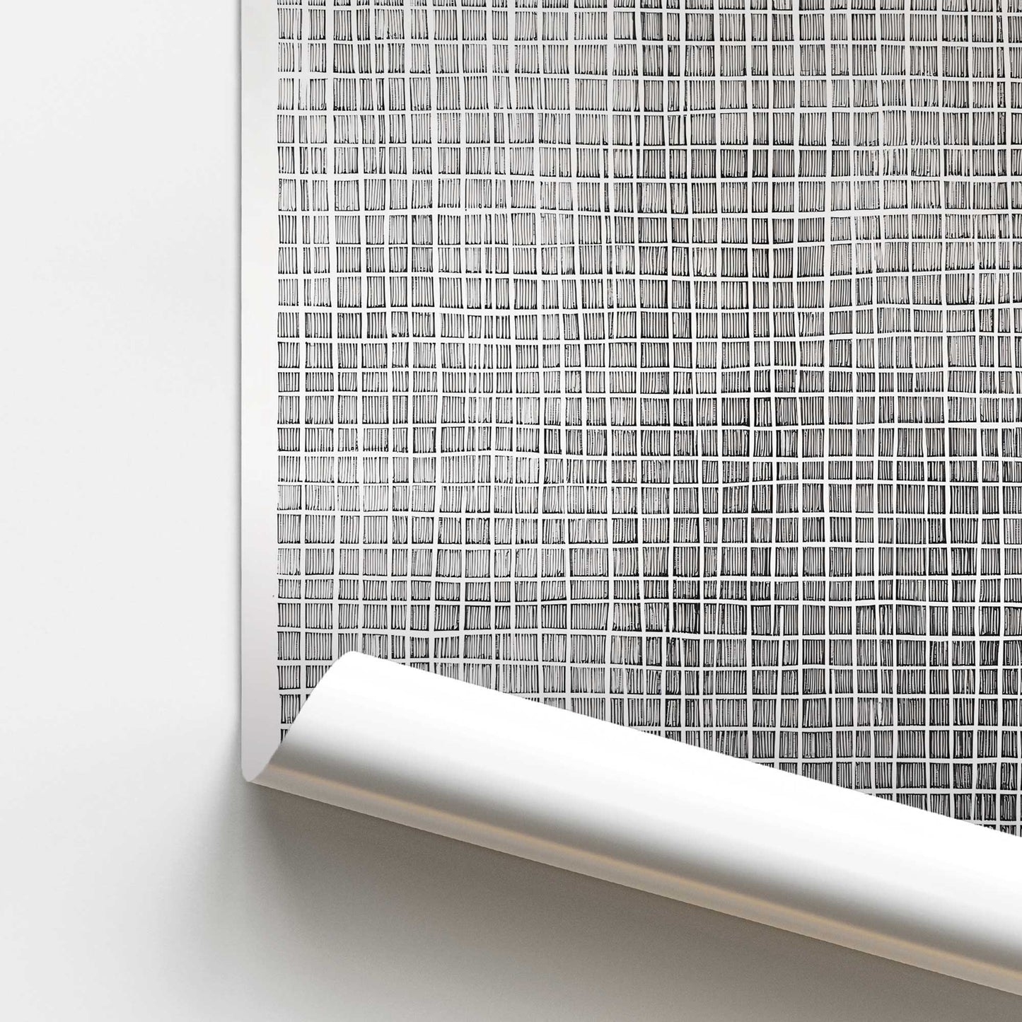 [Color:Rolled Print], Picture of close up of art