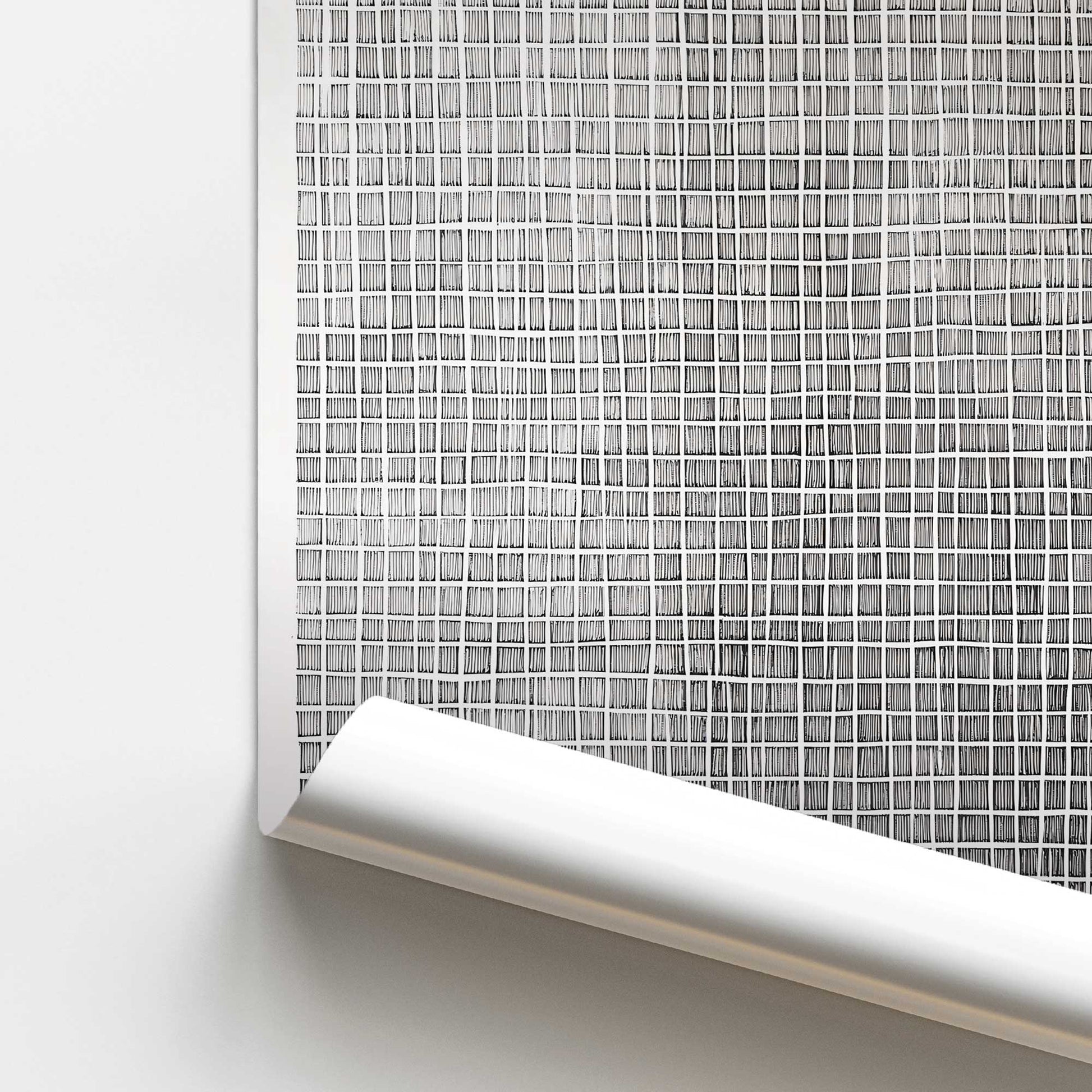 [Color:Rolled Print], Picture of close up of art
