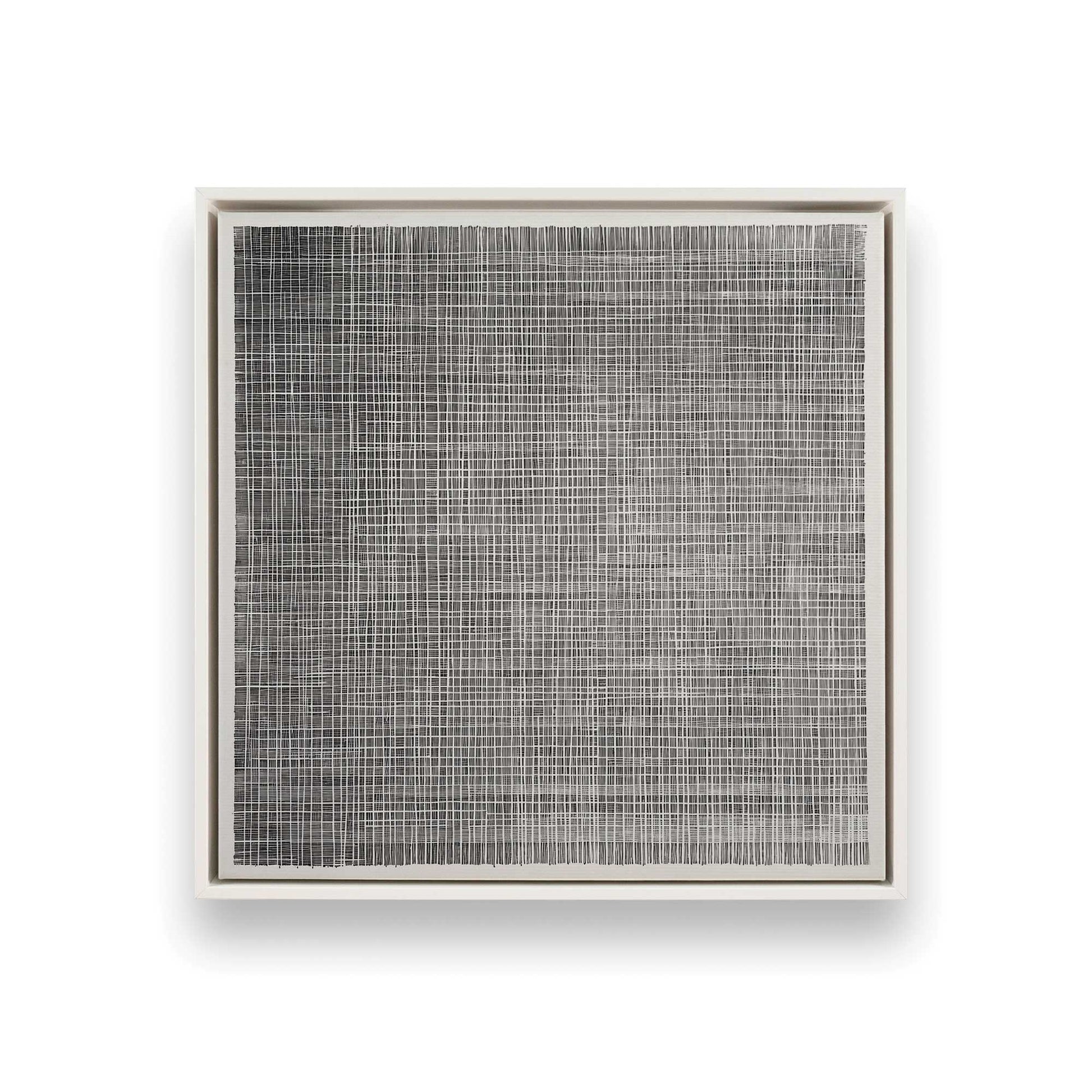 [Color:Opaque White], Picture of art in a White frame