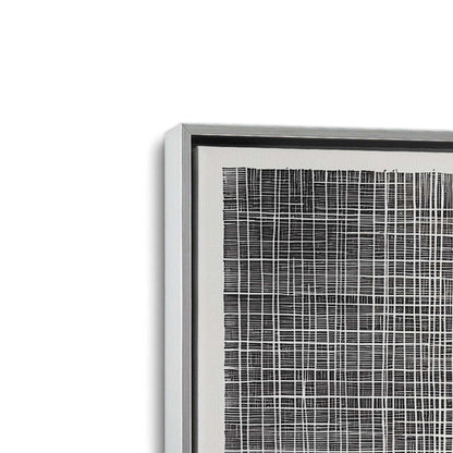 [Color:Polished Chrome], Picture of art in a Polished Chrome frame at an angle