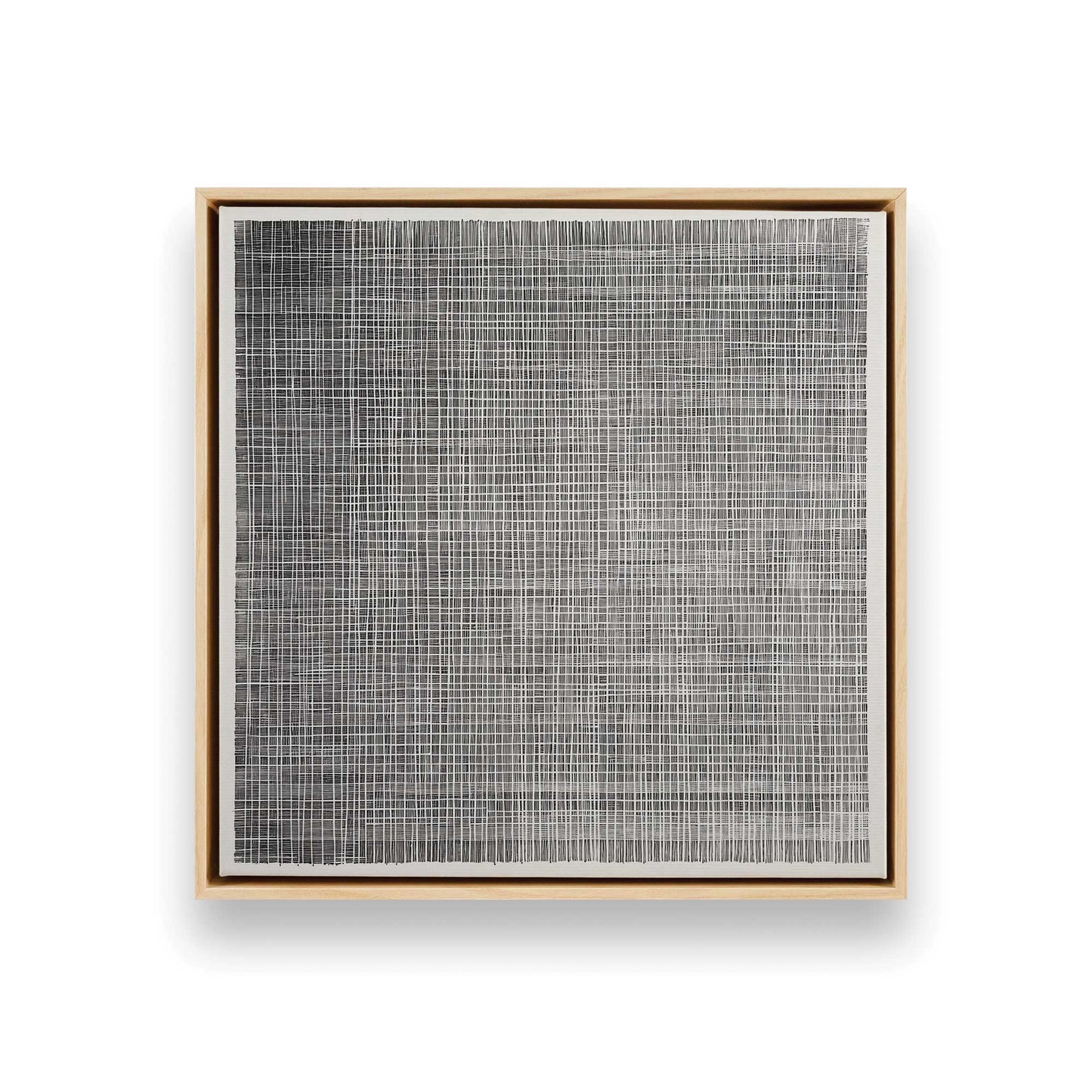 [Color:American Maple], Picture of art in a American Maple frame