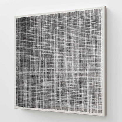 [Color:Stretched Canvas], Picture of art at an angle