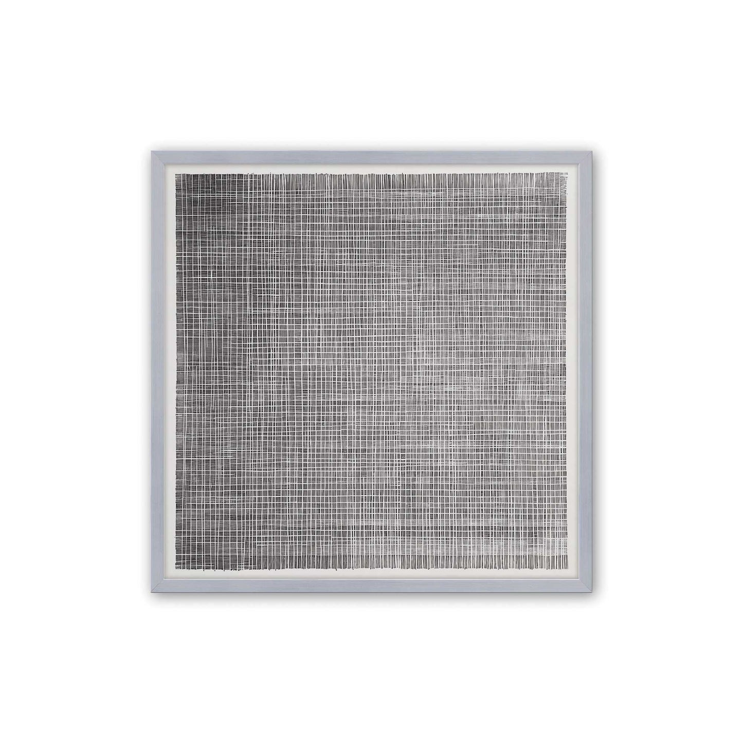 [Color:Polished Chrome], Picture of art in a Polished Chrome frame