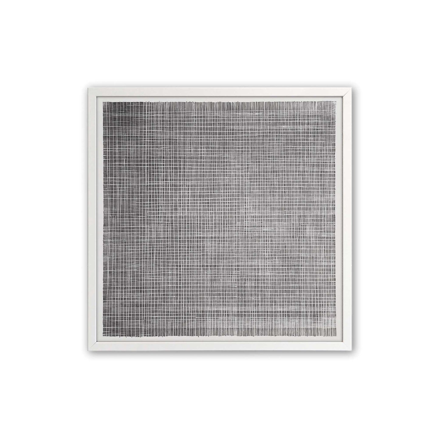[Color:Opaque White], Picture of art in a Opaque White frame
