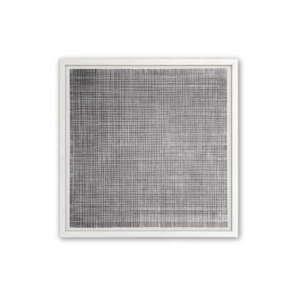 [Color:Opaque White], Picture of art in a Opaque White frame