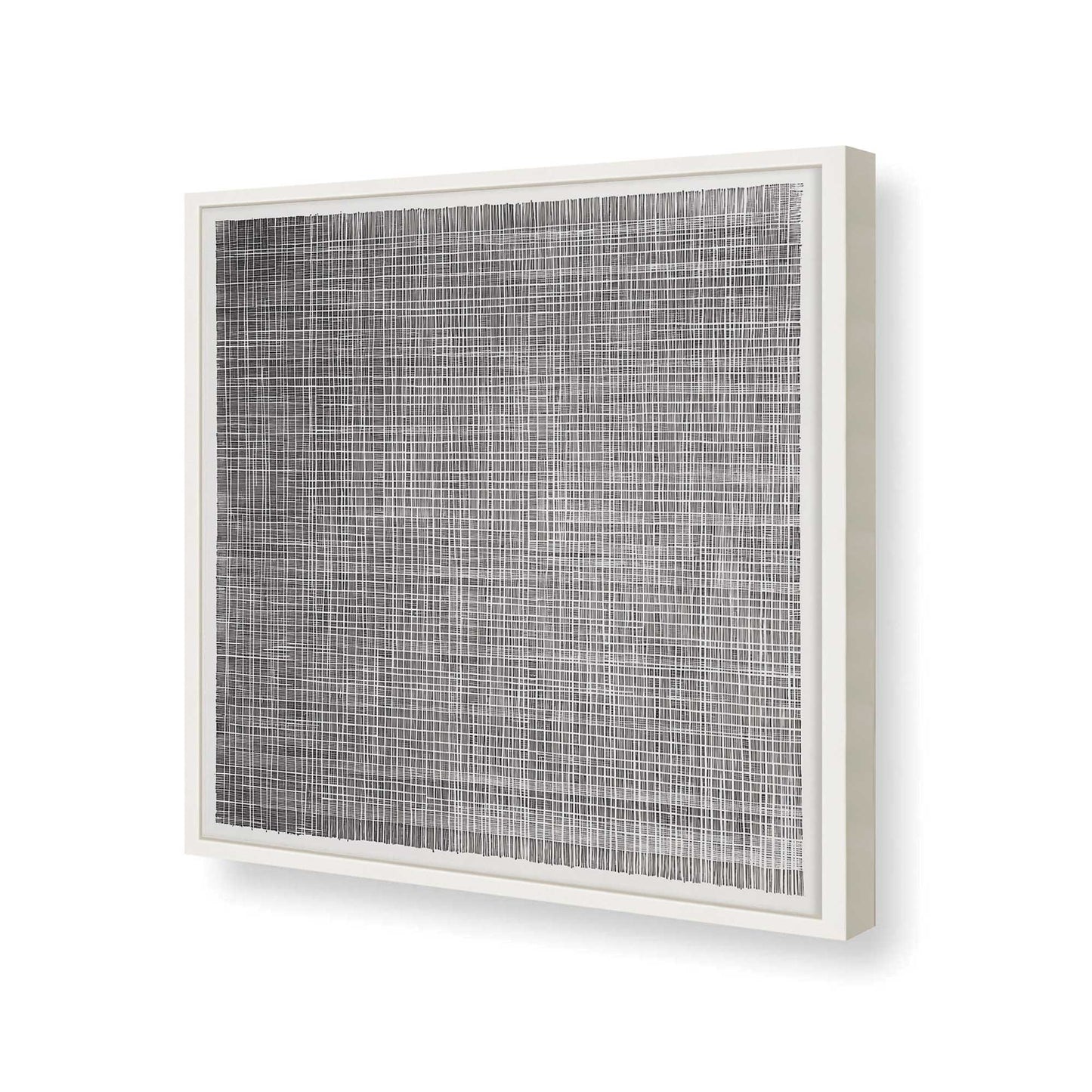 [Color:Opaque White], Picture of art in a Opaque White frame of the corner