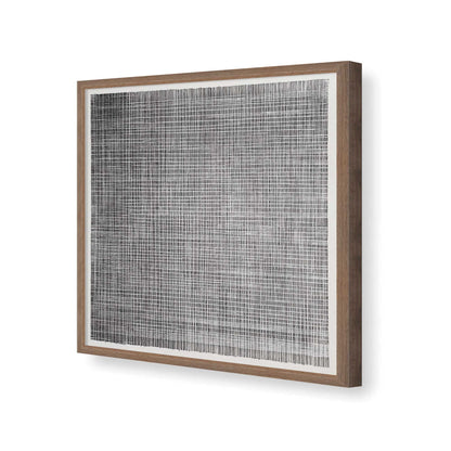 [Color:Walnut], Picture of art in a Walnut frame of the corner