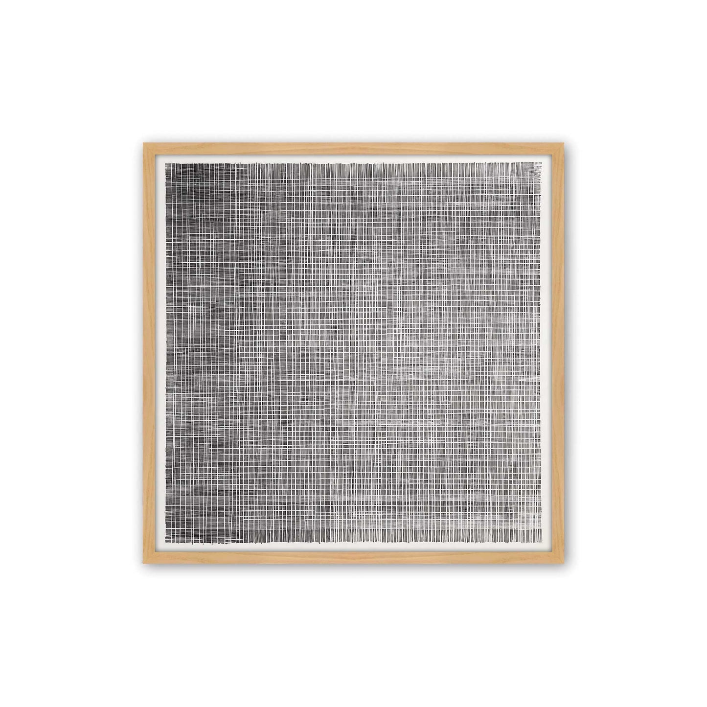 [Color:American Maple], Picture of art in a American Maple frame