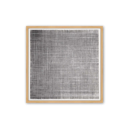 [Color:American Maple], Picture of art in a American Maple frame