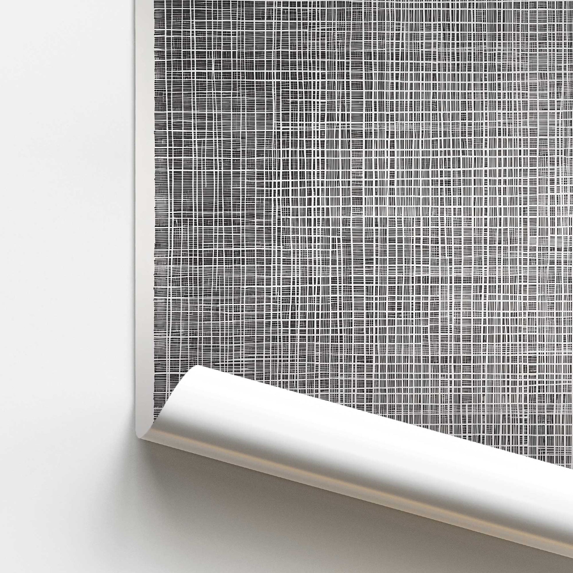 [Color:Rolled Print], Picture of close up of art