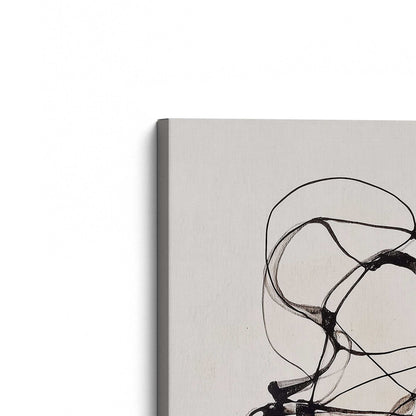 [Color:Stretched Canvas], Picture of the corner of the art