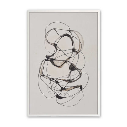 [Color:Opaque White], Picture of art in a Opaque White frame