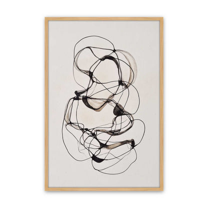 [Color:American Maple], Picture of art in an American Maple frame