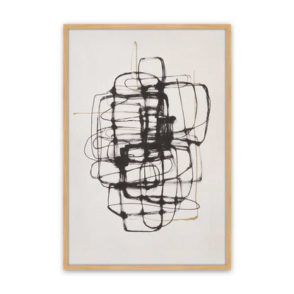 [Color:American Maple], Picture of art in an American Maple frame