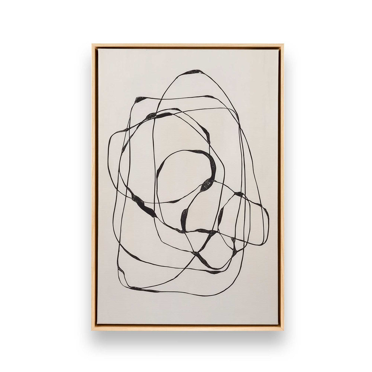 [Color:American Maple], Picture of art in an American Maple frame