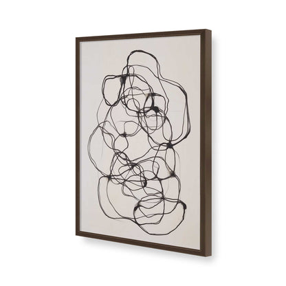 [Color:Belvinder Brown], Picture of art in a Belvinder Brown frame of the corner