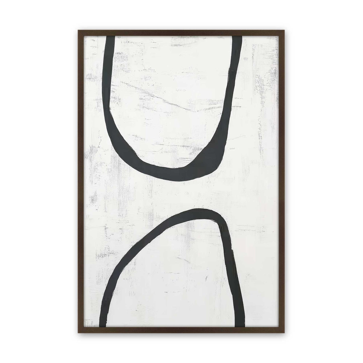 [Color:Belvinder Brown], Picture of art in a Belvinder Brown frame