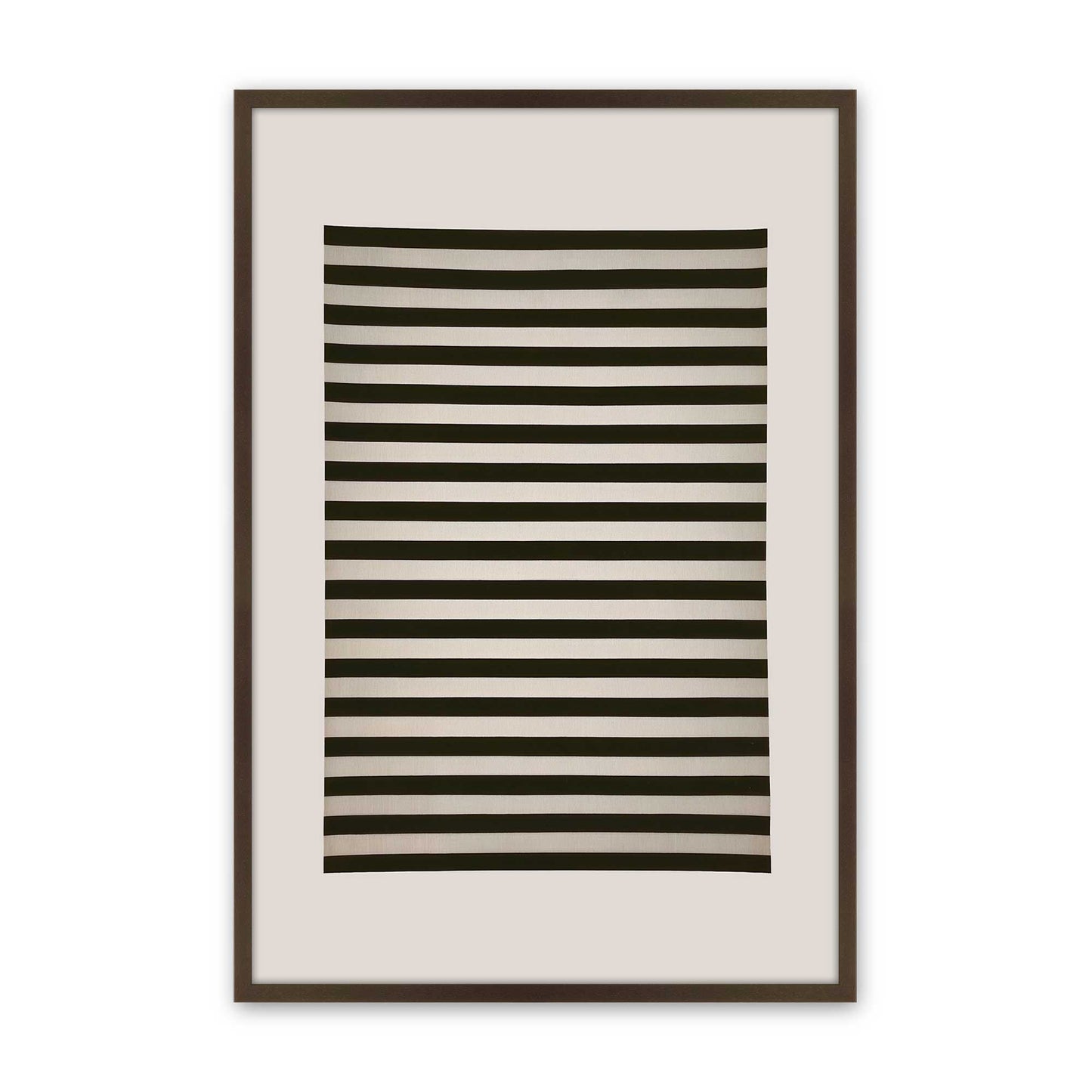 [Color:Belvinder Brown], Picture of art in a Belvinder Brown frame